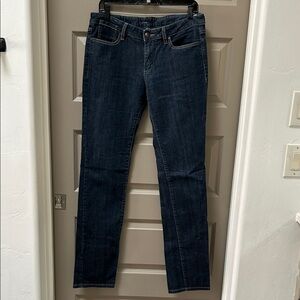 BCBGMaxAzria Indigo Straight Leg Women's Jeans 33 inseam